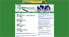 Desktop Screenshot of 4hsausers.com